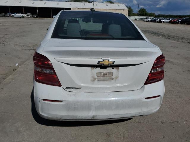 1G1JB5SB7L4139557 - 2020 CHEVROLET SONIC LS WHITE photo 6