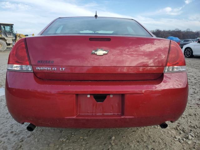 2G1WG5E34D1103513 - 2013 CHEVROLET IMPALA LT RED photo 6