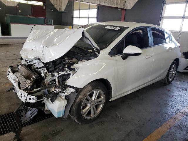 2018 CHEVROLET CRUZE LT, 