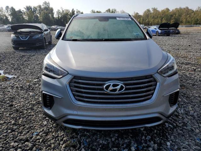 KM8SMDHF6KU308276 - 2019 HYUNDAI SANTA FE X SE SILVER photo 5