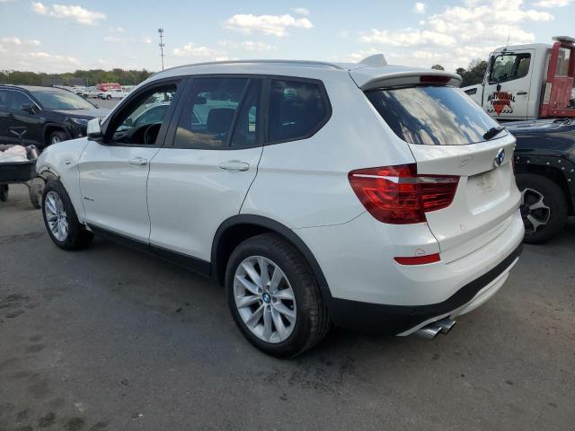 5UXWX9C5XH0T05663 - 2017 BMW X3 XDRIVE28I WHITE photo 2