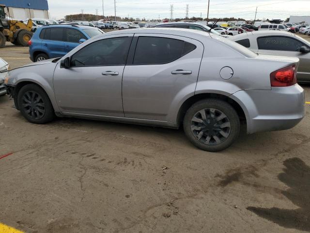 1C3CDZAB9DN514609 - 2013 DODGE AVENGER SE GRAY photo 2