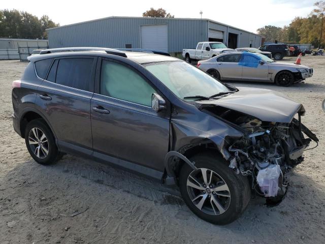 JTMWFREVXHJ716556 - 2017 TOYOTA RAV4 XLE GRAY photo 4