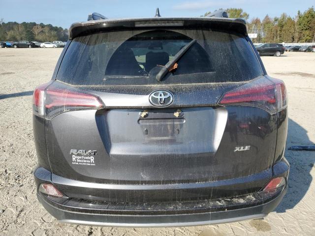 JTMWFREVXHJ716556 - 2017 TOYOTA RAV4 XLE GRAY photo 6