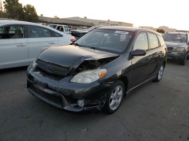 2T1KR30E45C478303 - 2005 TOYOTA COROLLA MA XR BLACK photo 1