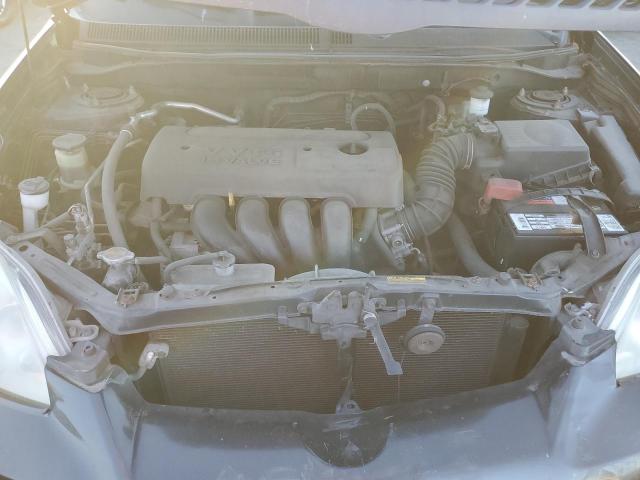 2T1KR30E45C478303 - 2005 TOYOTA COROLLA MA XR BLACK photo 11