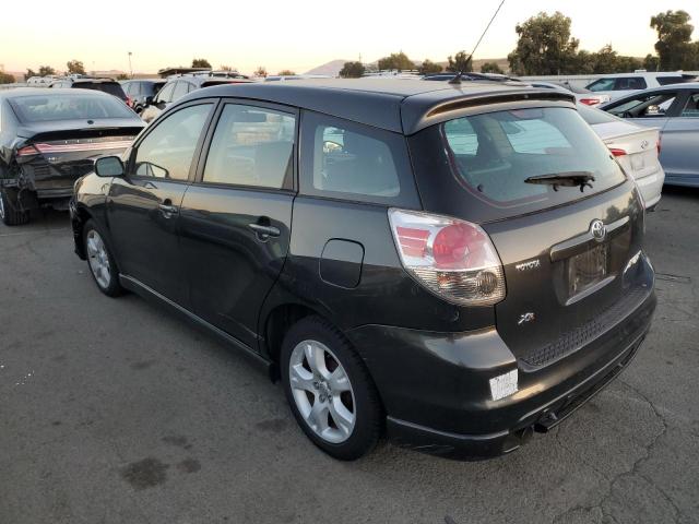 2T1KR30E45C478303 - 2005 TOYOTA COROLLA MA XR BLACK photo 2