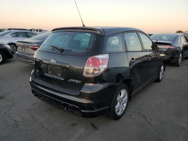 2T1KR30E45C478303 - 2005 TOYOTA COROLLA MA XR BLACK photo 3