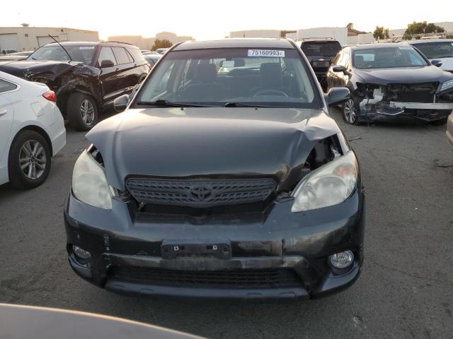 2T1KR30E45C478303 - 2005 TOYOTA COROLLA MA XR BLACK photo 5