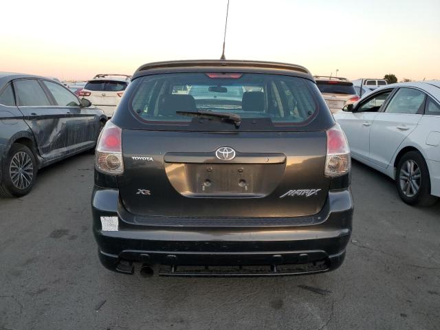 2T1KR30E45C478303 - 2005 TOYOTA COROLLA MA XR BLACK photo 6