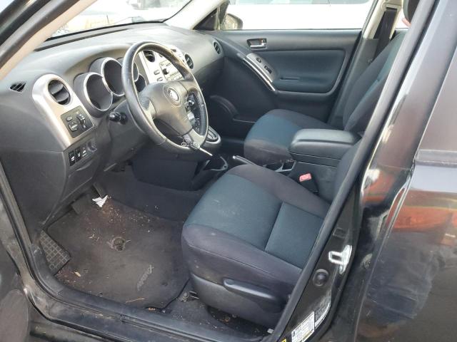 2T1KR30E45C478303 - 2005 TOYOTA COROLLA MA XR BLACK photo 7