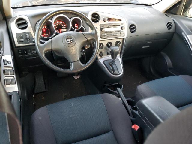 2T1KR30E45C478303 - 2005 TOYOTA COROLLA MA XR BLACK photo 8