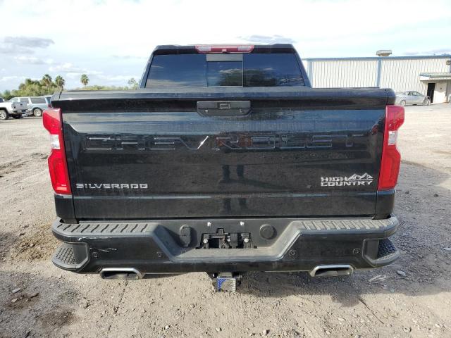 3GCUYHEL0KG182826 - 2019 CHEVROLET SILVERADO K1500 HIGH COUNTRY BLACK photo 6