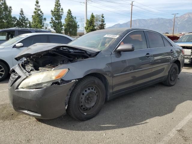 4T4BE46K29R126183 - 2009 TOYOTA CAMRY 4D 2 BASE GRAY photo 1