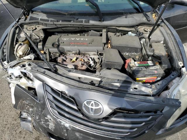 4T4BE46K29R126183 - 2009 TOYOTA CAMRY 4D 2 BASE GRAY photo 11