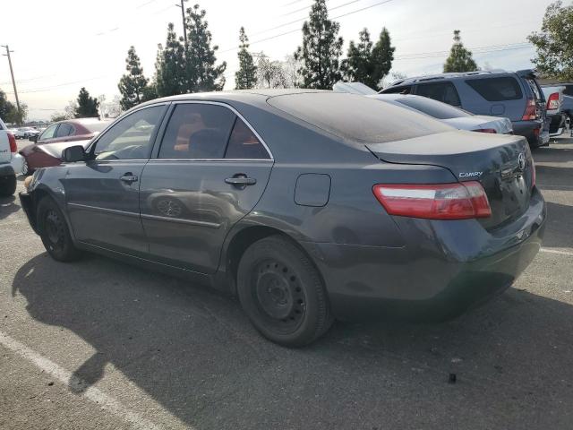 4T4BE46K29R126183 - 2009 TOYOTA CAMRY 4D 2 BASE GRAY photo 2