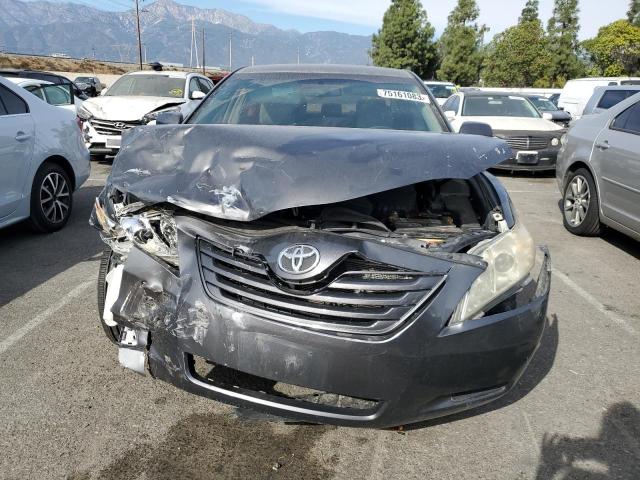 4T4BE46K29R126183 - 2009 TOYOTA CAMRY 4D 2 BASE GRAY photo 5