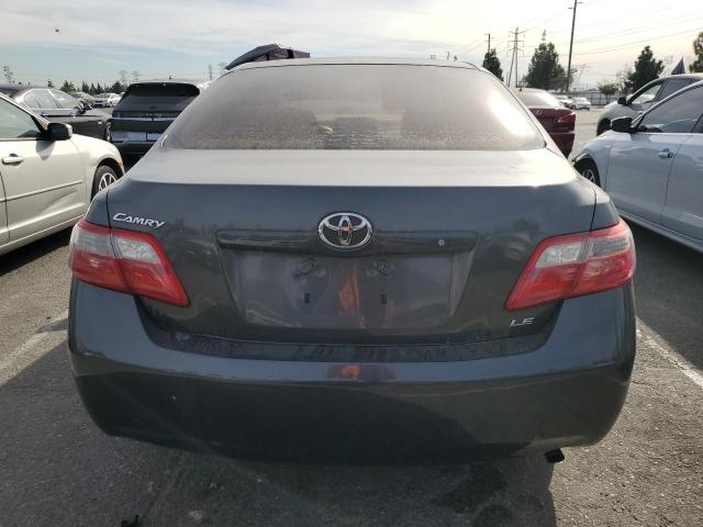 4T4BE46K29R126183 - 2009 TOYOTA CAMRY 4D 2 BASE GRAY photo 6