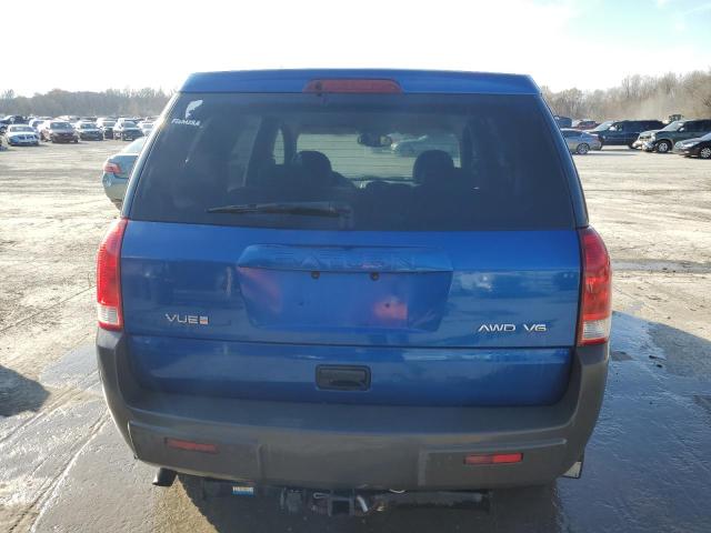 5GZCZ63494S898093 - 2004 SATURN VUE BLUE photo 6