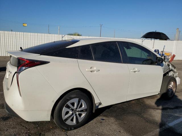 JTDKBRFU3J3058878 - 2018 TOYOTA PRIUS WHITE photo 3