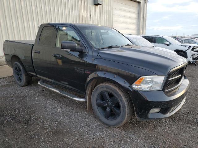 1D7RV1GT7AS149502 - 2010 DODGE RAM 1500 BLACK photo 4