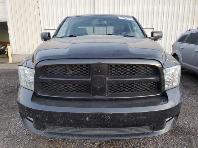 1D7RV1GT7AS149502 - 2010 DODGE RAM 1500 BLACK photo 5