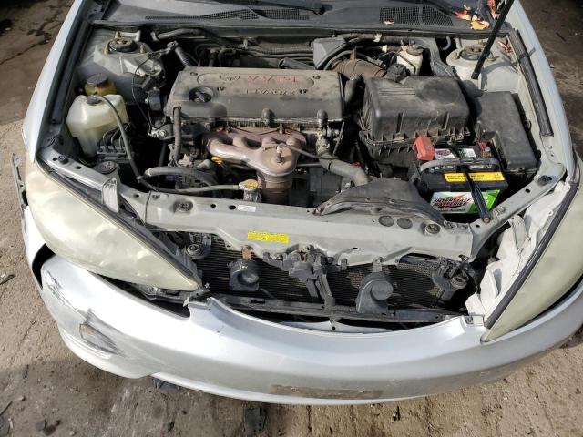 4T1BE32KX5U620876 - 2005 TOYOTA CAMRY LE SILVER photo 11