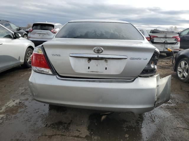 4T1BE32KX5U620876 - 2005 TOYOTA CAMRY LE SILVER photo 6