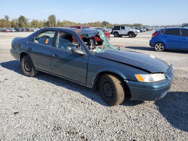 4T1BG22K9VU823214 - 1997 TOYOTA CAMRY CE GREEN photo 4