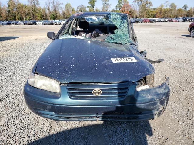 4T1BG22K9VU823214 - 1997 TOYOTA CAMRY CE GREEN photo 5