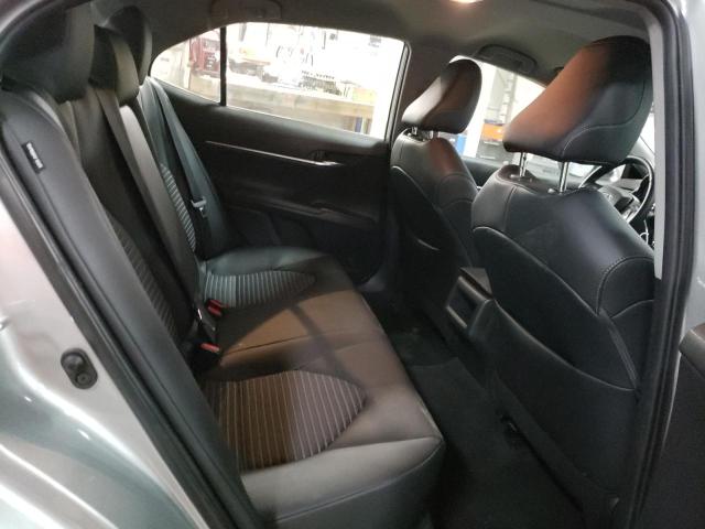 4T1G11AK9PU090152 - 2023 TOYOTA CAMRY SE NIGHT SHADE SILVER photo 10