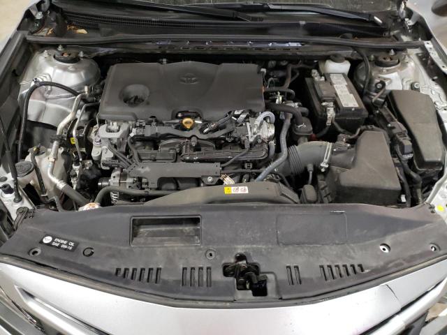 4T1G11AK9PU090152 - 2023 TOYOTA CAMRY SE NIGHT SHADE SILVER photo 11