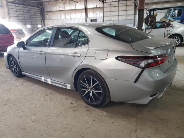 4T1G11AK9PU090152 - 2023 TOYOTA CAMRY SE NIGHT SHADE SILVER photo 2