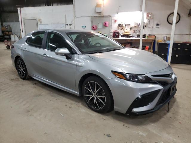 4T1G11AK9PU090152 - 2023 TOYOTA CAMRY SE NIGHT SHADE SILVER photo 4