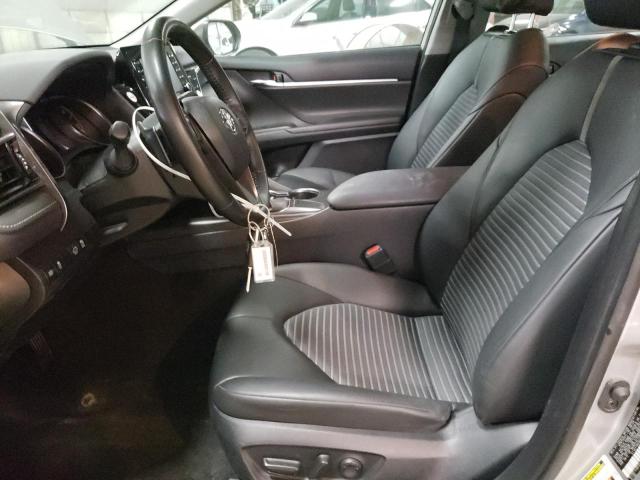 4T1G11AK9PU090152 - 2023 TOYOTA CAMRY SE NIGHT SHADE SILVER photo 7