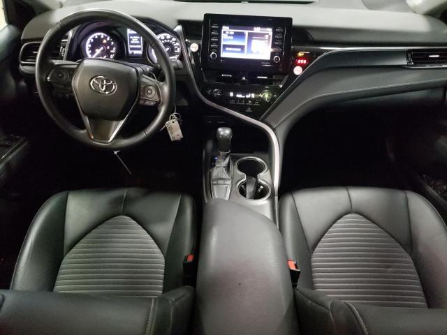 4T1G11AK9PU090152 - 2023 TOYOTA CAMRY SE NIGHT SHADE SILVER photo 8