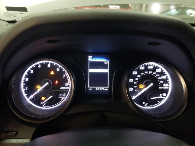 4T1G11AK9PU090152 - 2023 TOYOTA CAMRY SE NIGHT SHADE SILVER photo 9