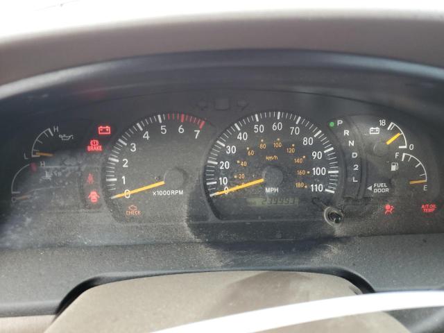 5TBBT44114S447619 - 2004 TOYOTA TUNDRA ACCESS CAB SR5 RED photo 9