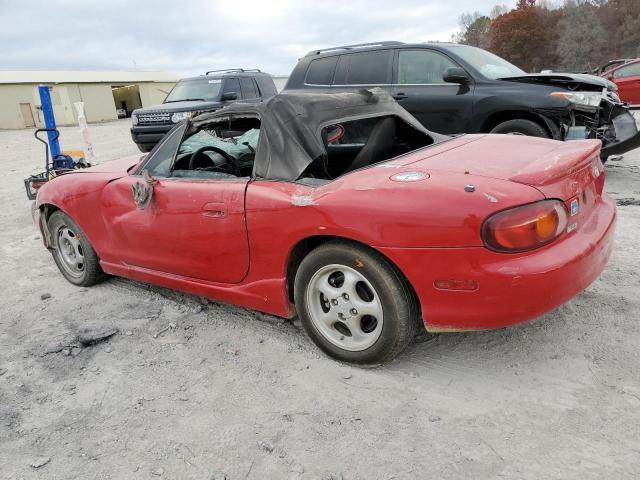 JM1NB3538X0105626 - 1999 MAZDA MX-5 MIATA RED photo 2