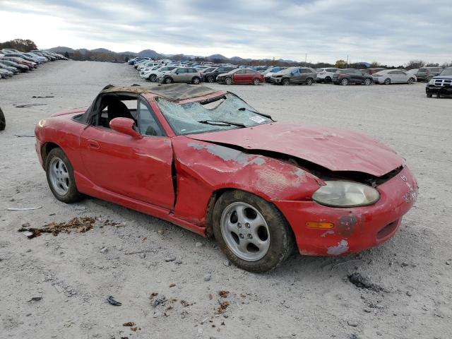 JM1NB3538X0105626 - 1999 MAZDA MX-5 MIATA RED photo 4