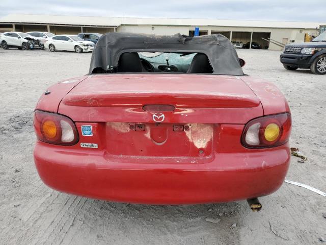 JM1NB3538X0105626 - 1999 MAZDA MX-5 MIATA RED photo 6