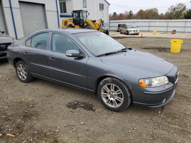 YV1RH592772631953 - 2007 VOLVO S60 2.5T GRAY photo 4