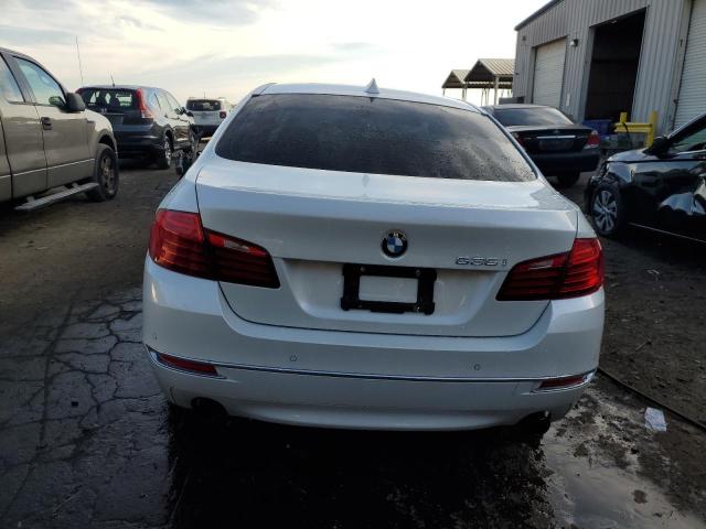 WBA5B1C52GG129126 - 2016 BMW 535 I WHITE photo 6