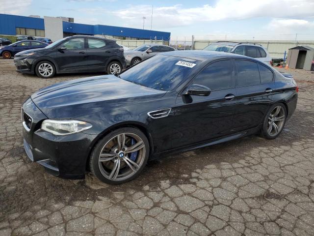 WBSFV9C5XED593379 - 2014 BMW M5 BLACK photo 1