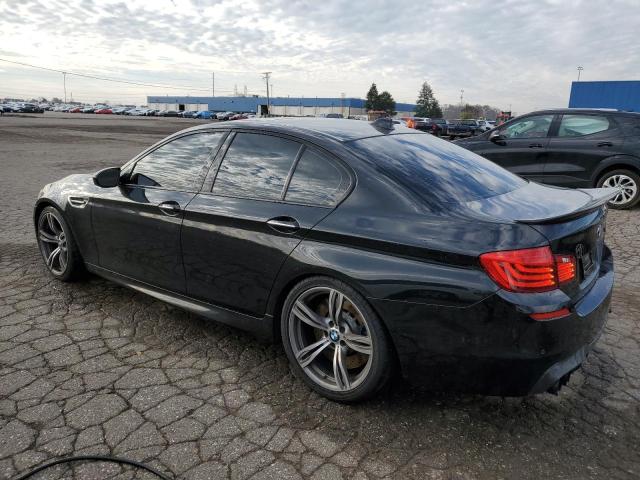 WBSFV9C5XED593379 - 2014 BMW M5 BLACK photo 2