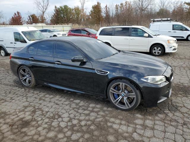 WBSFV9C5XED593379 - 2014 BMW M5 BLACK photo 4