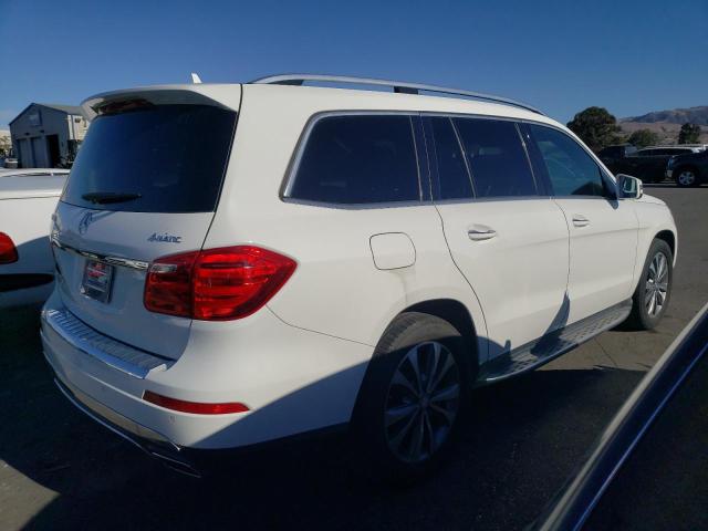 4JGDF6EEXFA466296 - 2015 MERCEDES-BENZ GL 450 4MATIC WHITE photo 3