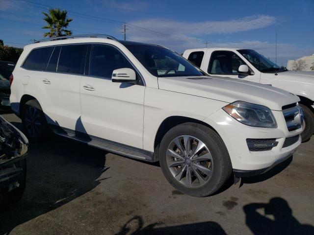 4JGDF6EEXFA466296 - 2015 MERCEDES-BENZ GL 450 4MATIC WHITE photo 4