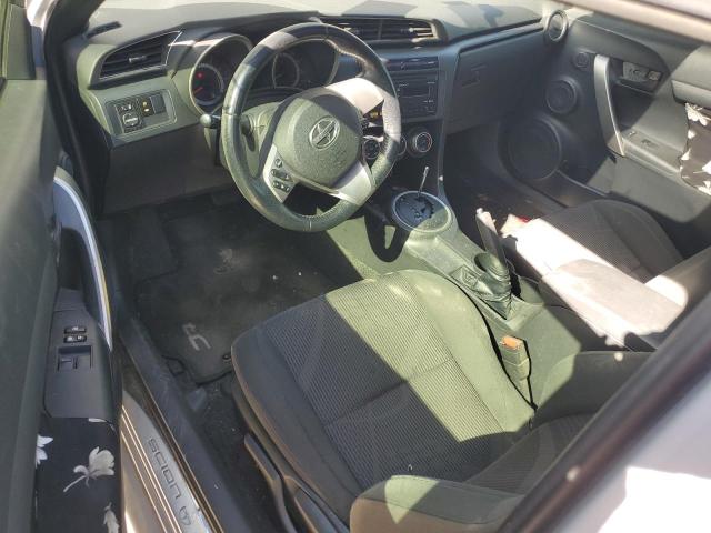 JTKJF5C70D3061208 - 2013 TOYOTA SCION TC 灰色 照片 8