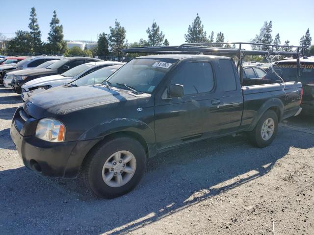 1N6DD26TX3C410033 - 2003 NISSAN FRONTIER KING CAB XE BLACK photo 1